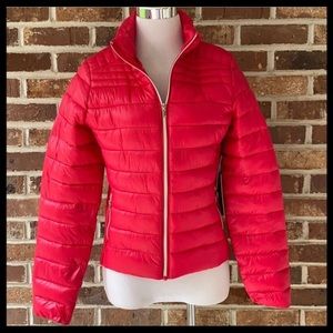 NWT Quilted Puffer Coat